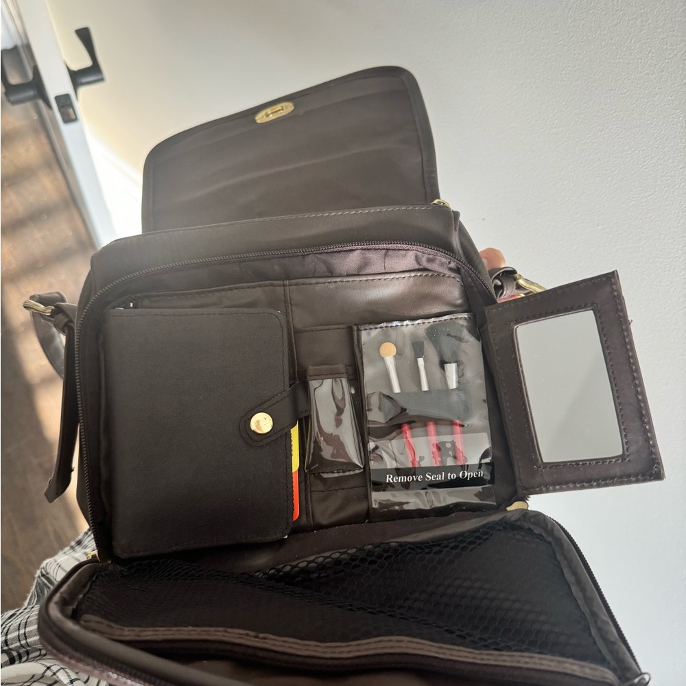 Brown Crossbody Bag - Picture 4 of 8